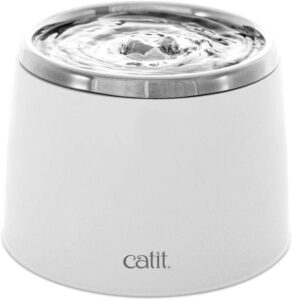 Catit Fresh & Clear Stainless Steel Cat Water Fountain