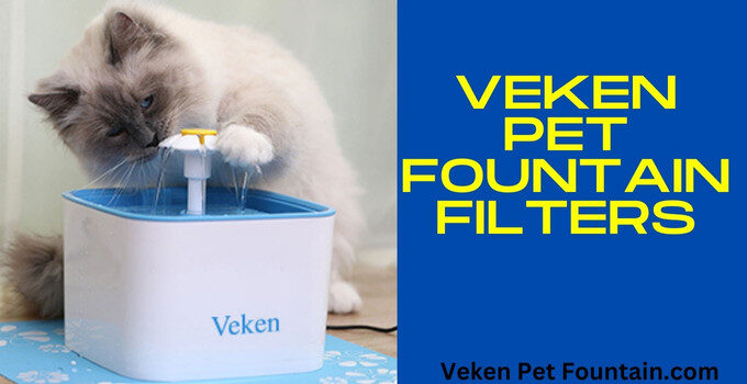 veken pet fountain filters