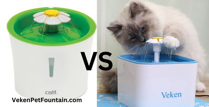 veken vs catit fountain