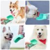 portable dog water bottle feeder